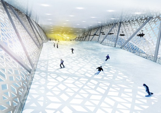 世界最大室內(nèi)滑雪場
